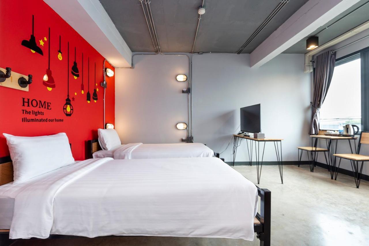 Rest24 Residence Bangkok Bilik gambar