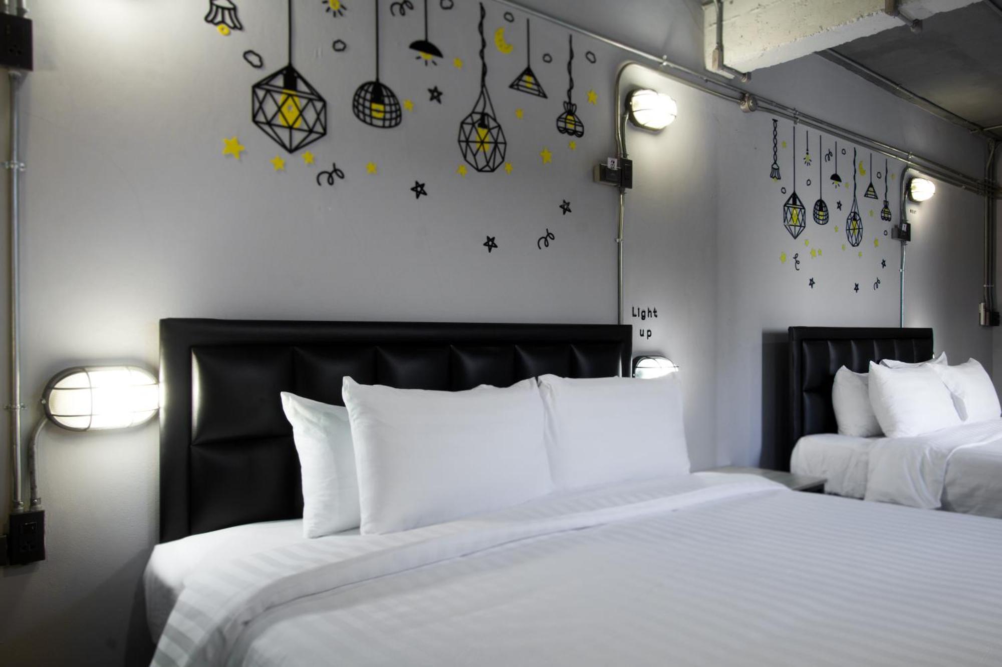 Rest24 Residence Bangkok Bilik gambar