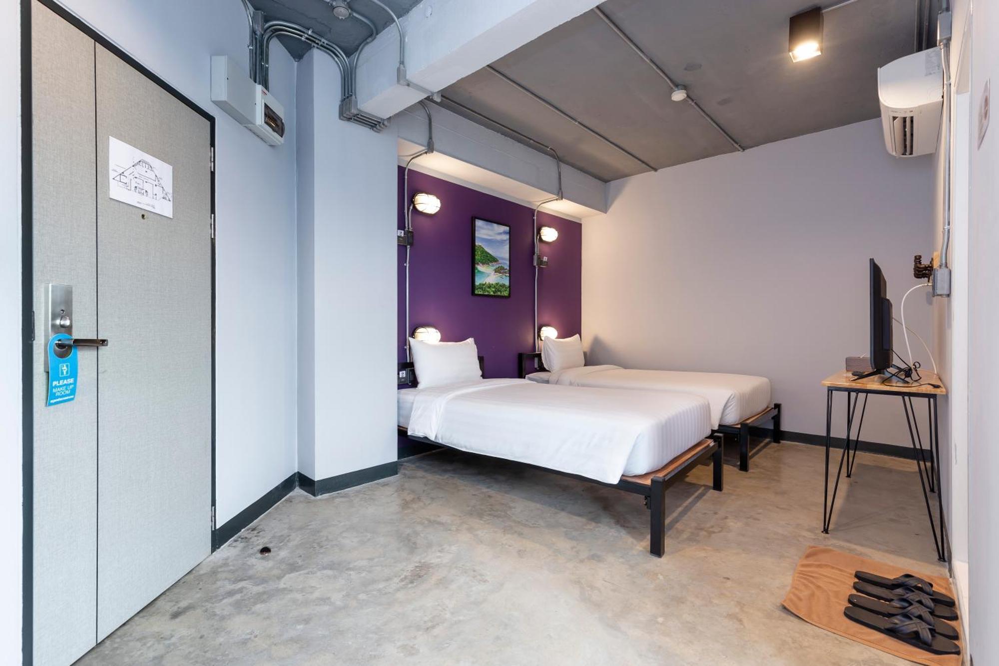 Rest24 Residence Bangkok Bilik gambar